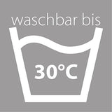 Traumnacht Bambuskissen mit Bambusfasern, hypoallergen, antibakteriell Kissenset mit Reißverschluss, bestehend aus 2 Kissen 40X80Cm, Öko-Tex zertifiziert, in Deutschland entwickelt Naty Shop Standardkissen