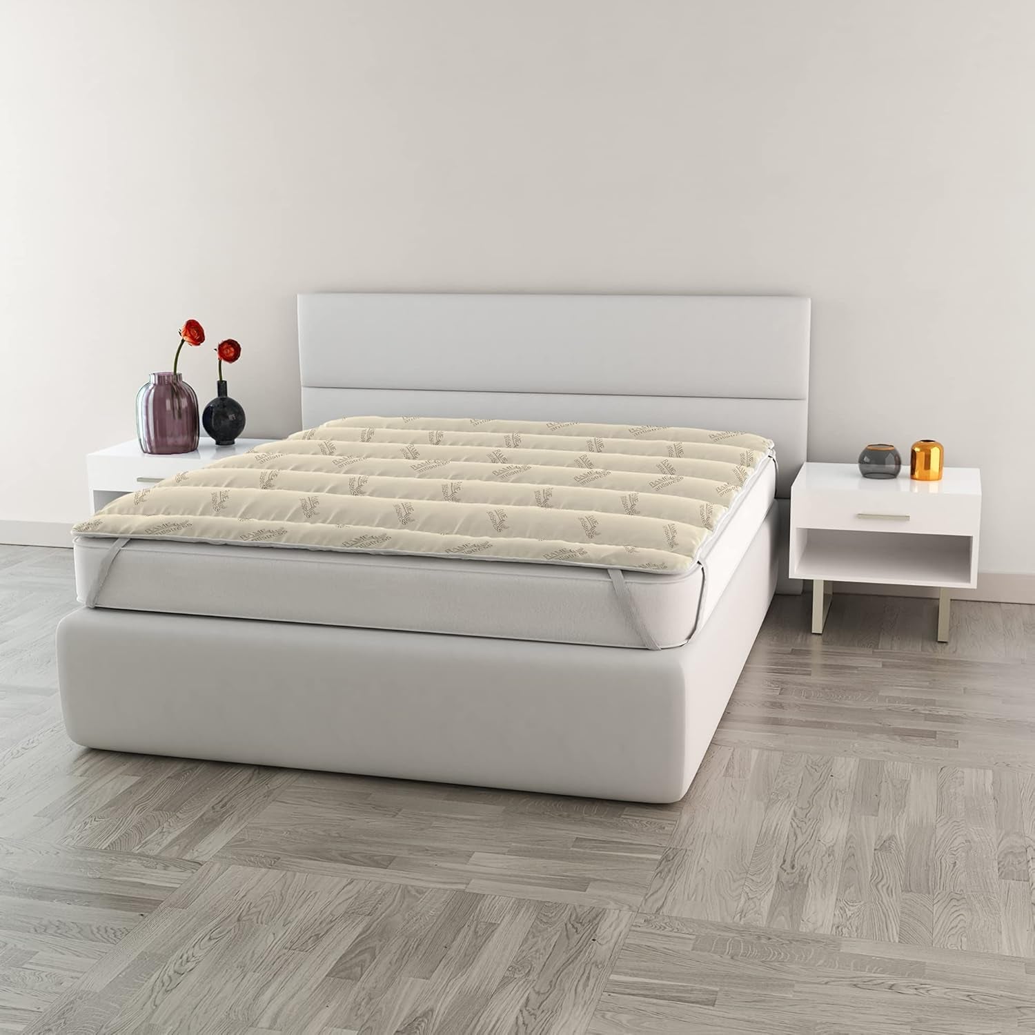 MB Home Italia, Topper, Thermocontrol, Doppelbett 160 x 195 cm Bettdecken und Steppdecken Naty Shop Doppelbett 160 x 195 cm Kupfer