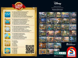Schmidt Spiele 58038 Disney, Cinderella Happily Ever After, Thomas Kinkade, Puzzle 1000 Teile, mehrfarbig Puzzle Naty Shop