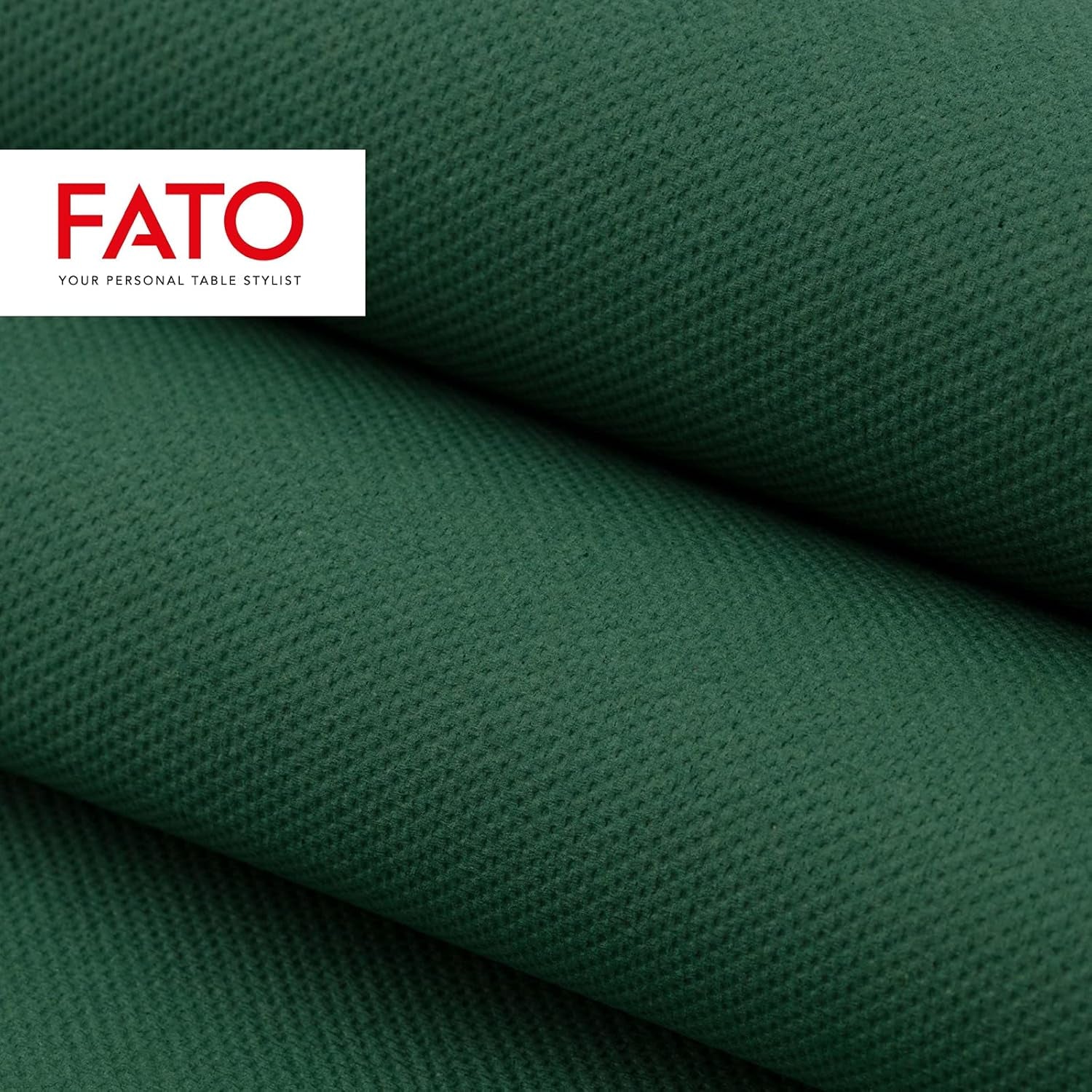 - Weiche und weiche Einweg-Papiertücher, 40er-Packung, Größe 38 x 38, 4-fach gefaltet, 2-lagig, Waldgrün, 100 % reines Zellulosepapier, FSC-zertifiziert (2er-Pack)