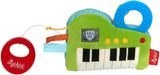 SIGIKID 42659 Spieluhr-Tastatur für Elise Play & Cool, Mädchen und Jungen, Babyspielzeug, empfohlen ab der Geburt, grün/blau, Spielzeug Bebe Naty Shop, grün/blau
