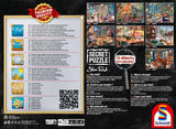 Schmidt Spiele 59654 Geheimrätsel, Im Nähzimmer, Puzzle 1000 Teile Puzzle Naty Shop