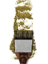 khadi GOLDBRAUN Pflanzenhaarfarbe, Haarfarbe von leuchtendem Bernstein bis zu sanftem und glänzendem Goldbraun, 100 % pflanzliche Naturhaarfarbe, natürlich und vegan, zertifizierte Naturkosmetik, 100g Naty Shop Haarfarbe