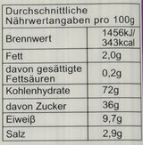 Miyako Buchweizennudeln, trocken (Soba), 12er Pack (12 x 250g)
