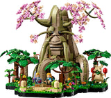 LEGO The Legend of Zelda Deku Tree 2-In-1 – Sammelstück mit Prinzessin Zelda und 3 Link-Minifiguren – Bauset für Erwachsene und Geschenkidee für Videospielfans – 77092 Bausets Besuchen Sie den LEGO-Store