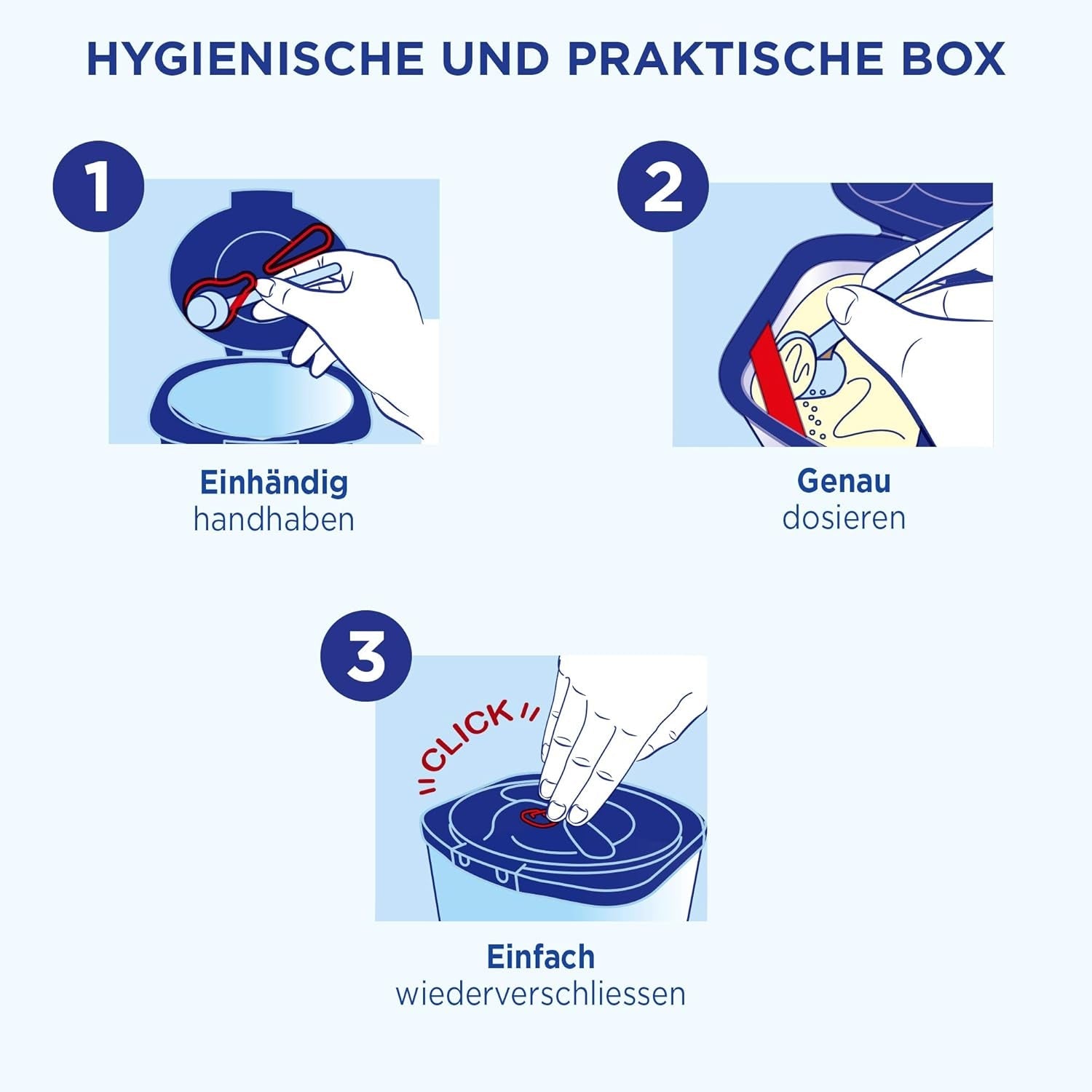 Aptamil Care PRE – Anfangsmilch von Geburt an, Mit DHA & Comfort – Spezialnahrung von Geburt an, Zum Diet Management, Bei Koliken, Blähungen & Verstopfungen, Palmöl, Milchpulver, 1x 800 g