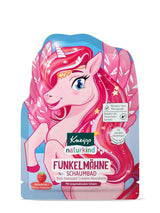 Kneipp Naturkind, Einhorn-Badezusatz für Kinder mit Himbeergeschmack und pflegendem Jojobaöl, 40 ml Dusche und Bad Naty Shop
