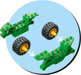 LEGO Marvel Actionspaß mit Spin und Elektro in ihren Dino-Flitzern, baubares Superheldenauto für Jungen und Mädchen ab 4 Jahren, Heldenset mit Spielzeugauto, Spidey und seine Superfreunde 11198 Bausets Beuche den LEGO-Store