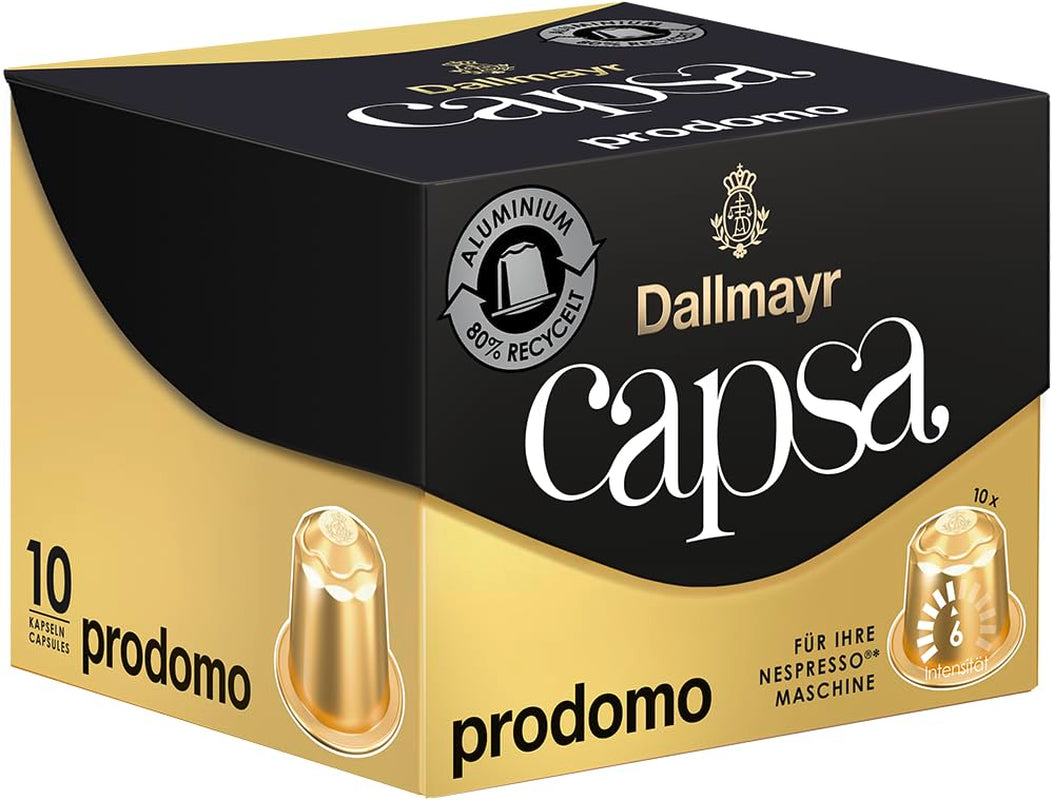 Lungo Prodomo Heftklammer 10 Kapseln