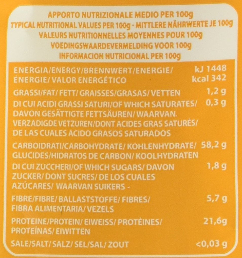 Gelbe Linsen-Penne, 12er Pack (12 x 250g)