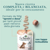 Nassfutter für kleine Katzen mit Hühnercreme und Hühnerfleisch - Nassfutter für kleine Katzen - Nassfutter für Katzen mit Hühnercreme, getreidefrei, reich an Proteinen, Vitaminen und Mineralstoffen (20 Beutel x 150 g)