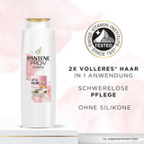 Pantene Pro-V Lift & Volume Thickening Shampoo mit Biotin, silikonfreies Pantene Shower & Bath