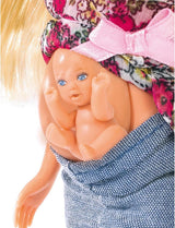 Simba 105734000 - Steffi Love Welcome Baby, Schwangere Puppe, Mit dem Baby im Bauch, Zubehör, Anziehpuppe, 29 cm, Für Kinder ab 3 Jahren Dolls Naty Shop