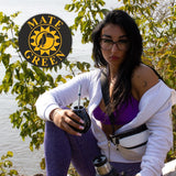 Yerba Mate Teeset für 2 Personen – Mas Energia Guarana 400 g – Marmol Blue Keramikbecher 350 ml – Edelstahl Bombilla 19 cm – Loser Tee 2 x 200 g