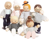 – My Doll Family Puppenhaus-Spielset aus Holz | Daisylane Puppenhaus-Zubehörsets für Mädchen – Geeignet für Kinder ab 3 Jahren P053