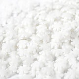 Streusel Hero, Streusel Schneeflocken, verschiedene Mengen Streusel Naty Shop 40 Gramm