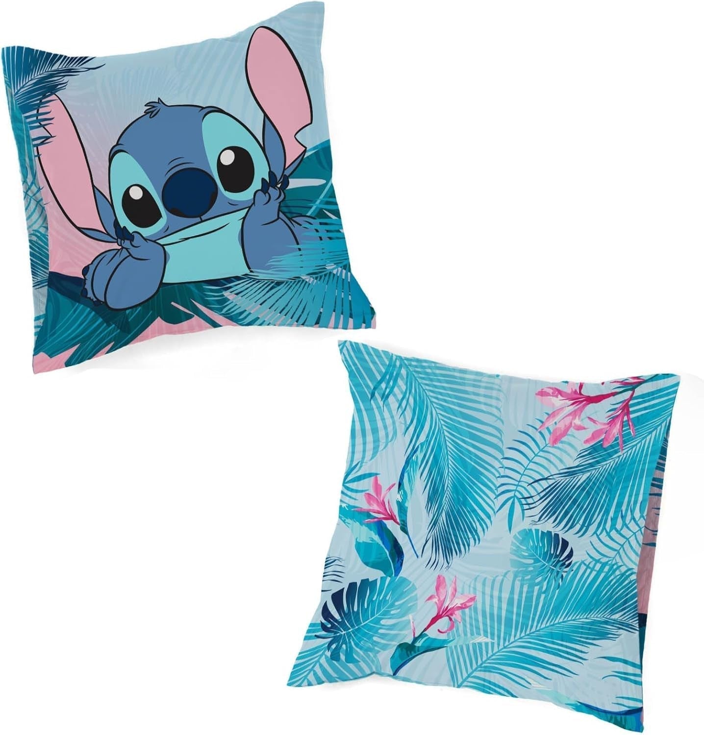 Bettwäsche-Set für Kinder Lilo And Stitch Floral Bettwäsche – Kinder Naty Shop