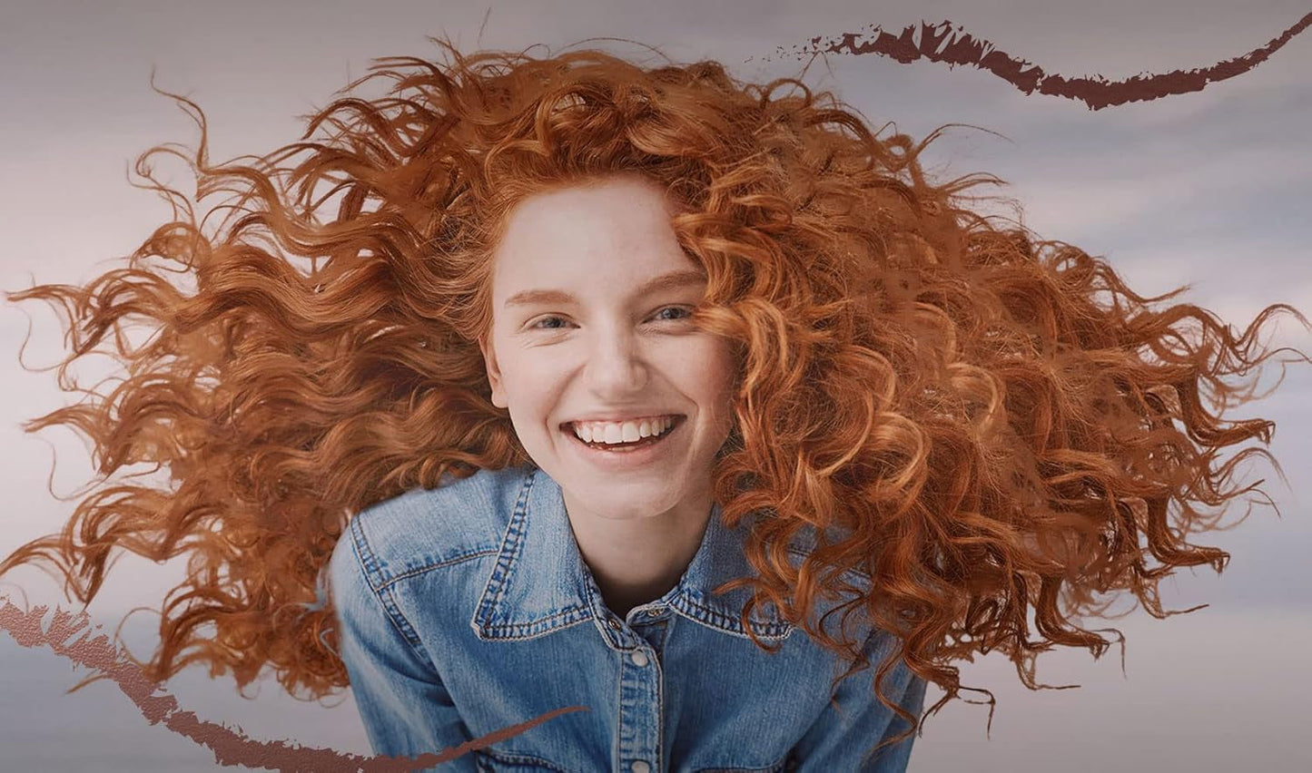 VEGAIROA – Curly Plex Mask – Maske für definierte Locken ohne Frizz – Tiefenfeuchtigkeitspflege – Für lockiges oder welliges Haar – Professionelles veganes Friseurprodukt – 300 ml Naty Shop Haarmaske