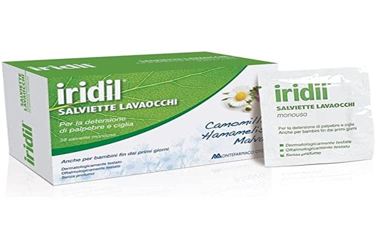 IRIDIL Tücher, 28 Stück