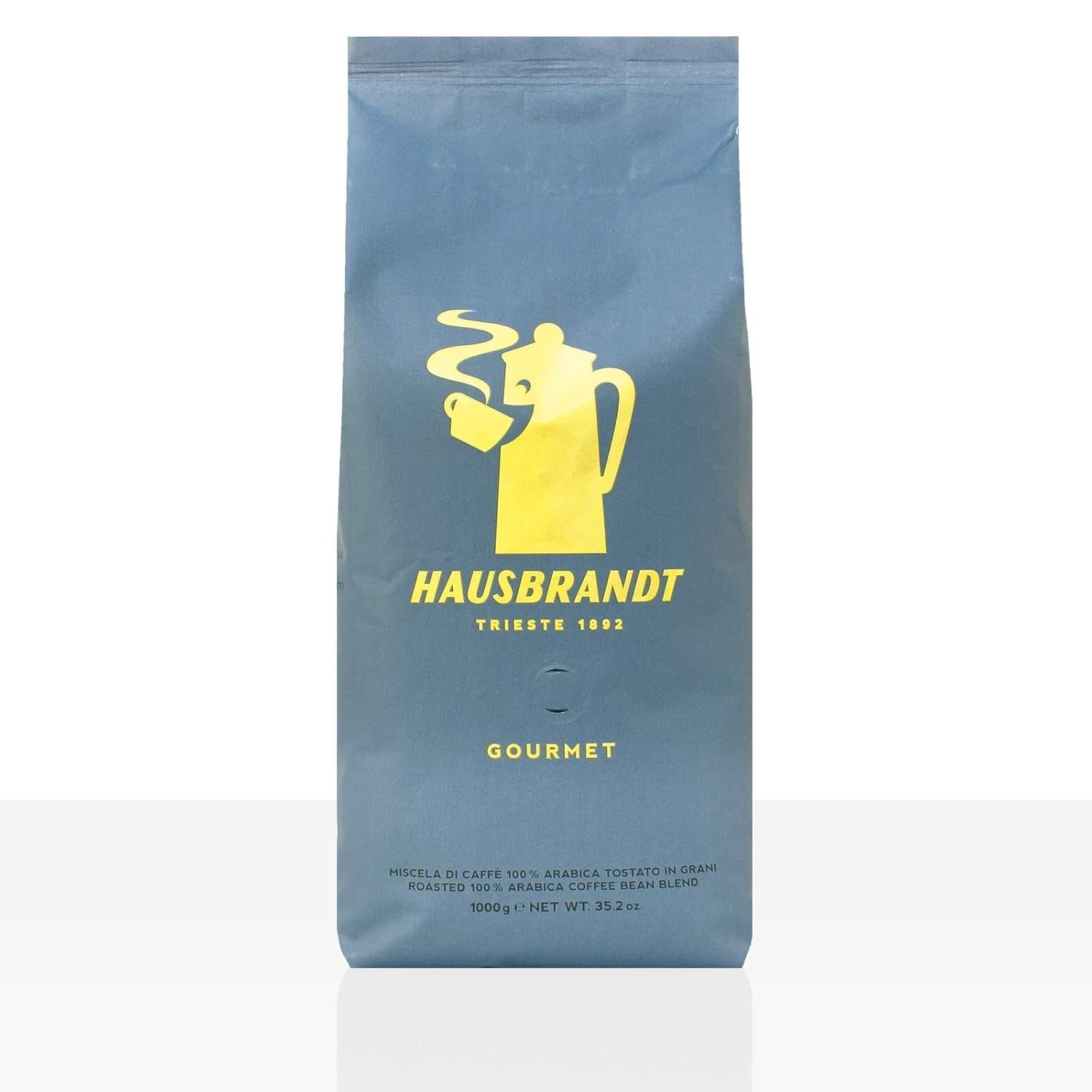 Espressokaffee Hausbrandt - Gourmet, Bohnen 1000g