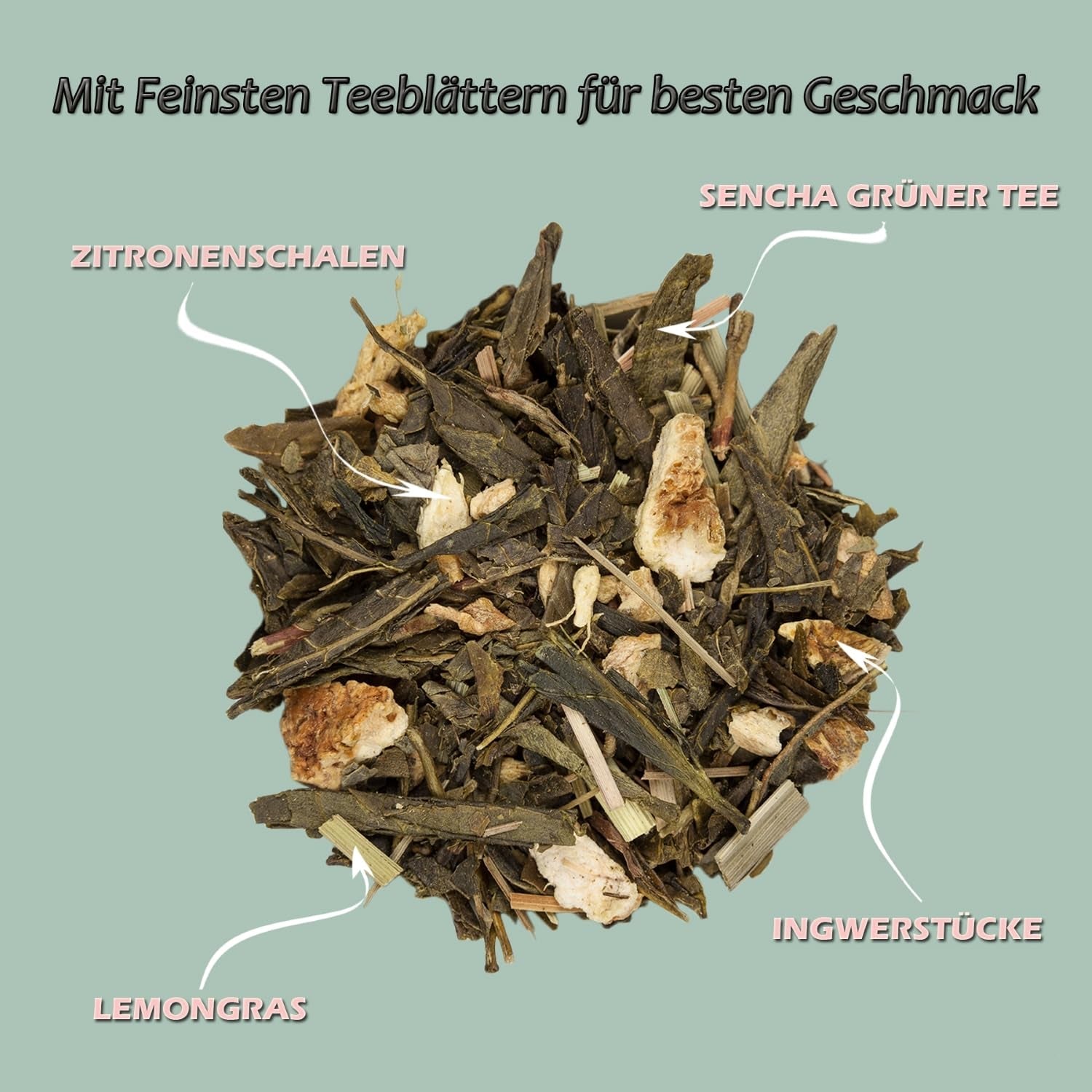 YC Yang Chai Sencha Grüner Tee BIO 250G – Japanischer loser Tee mit Bergamotte-Geschmack – Original japanischer Grüntee „Sencha Dynasty“ aus kontrolliert biologischem Anbau
