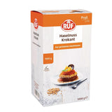 RUF Streusel aus farbigem Zucker in Regenbogenfarben, 1 Kilo Streusel Naty Shop Crunchy
