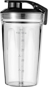 WMF Kult Pro Multifunktionsmixer Hochleistungsmixer, 30.000 U/Min, Smoothie Maker, Standmixer, Ice-Crush Funktion, 4 Mixbehälter inkl. Togo-Verschluss Kitchen Naty Shop