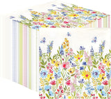 Talking Tables Table Kind Einwegservietten, weiche Papierservietten, Einwegservietten mit Blumenmuster, für Hochzeiten oder den täglichen Gebrauch, umweltfreundlich, kompostierbar, recycelbar