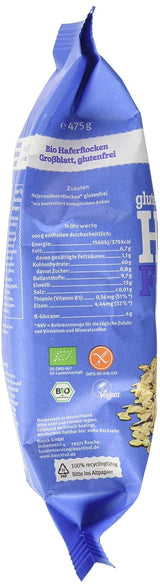 Bio-Hof-Haferflocken, 475 g