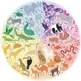 Ravensburger Puzzle 17172 Farbkreis - Tiere 500 Teile Puzzle Naty Shop