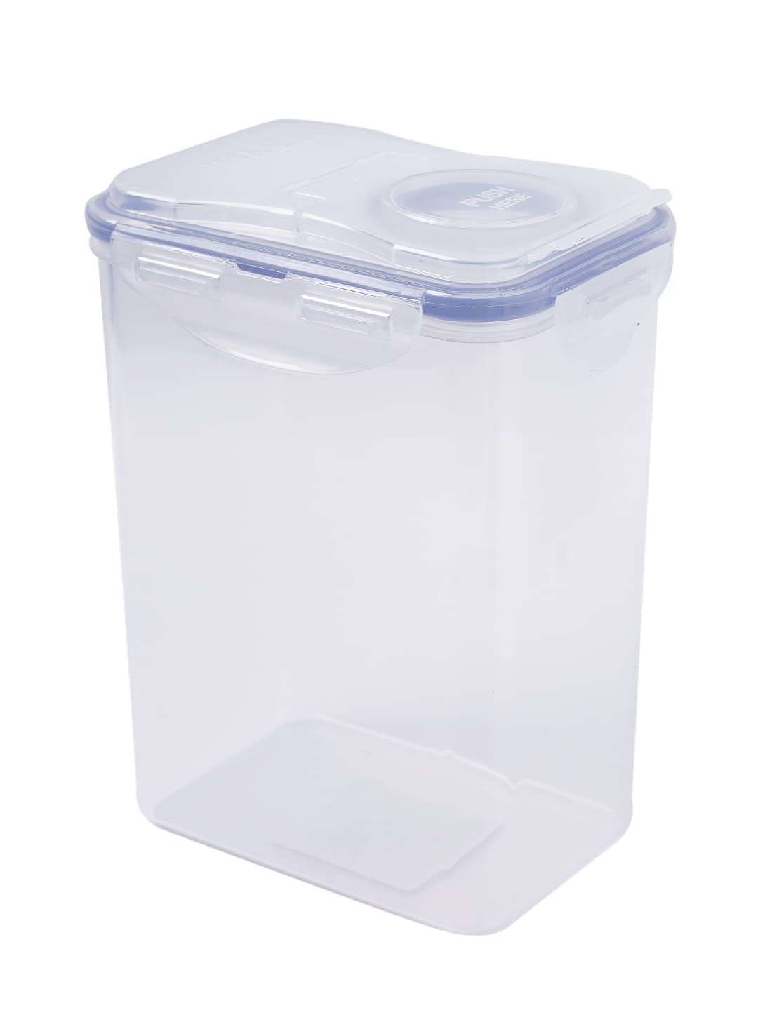 LocknLock PP Classic Großbehälter 1,8L | 15,1 x 10,8 x 19 cm | 100 % versiegelte Aufbewahrungsbox | Futterspender für Müsli oder Essen | BPA-freier und spülmaschinenfester Aufbewahrungsbehälter für Lebensmittel von Naty Shop