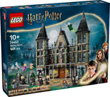 LEGO Harry Potter Malfoy Family Country Estate, fantastisches Spielzeug zum Sammeln und Ausstellen, Geschenk für Jungen, Mädchen und Fans der Zaubererwelt, Geschenkidee mit 9 Minifiguren 76453 Bausets Besuchen Sie den LEGO-Store