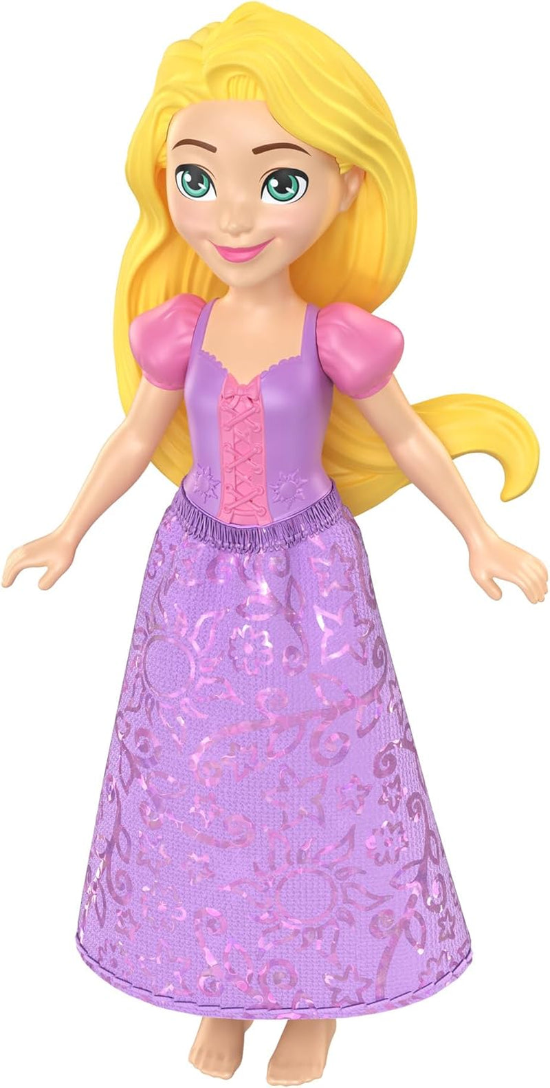 Disney-Prinzessinnen – HLW 70 – Gelenkpuppe, 9 cm – Rapunzel – Charakter