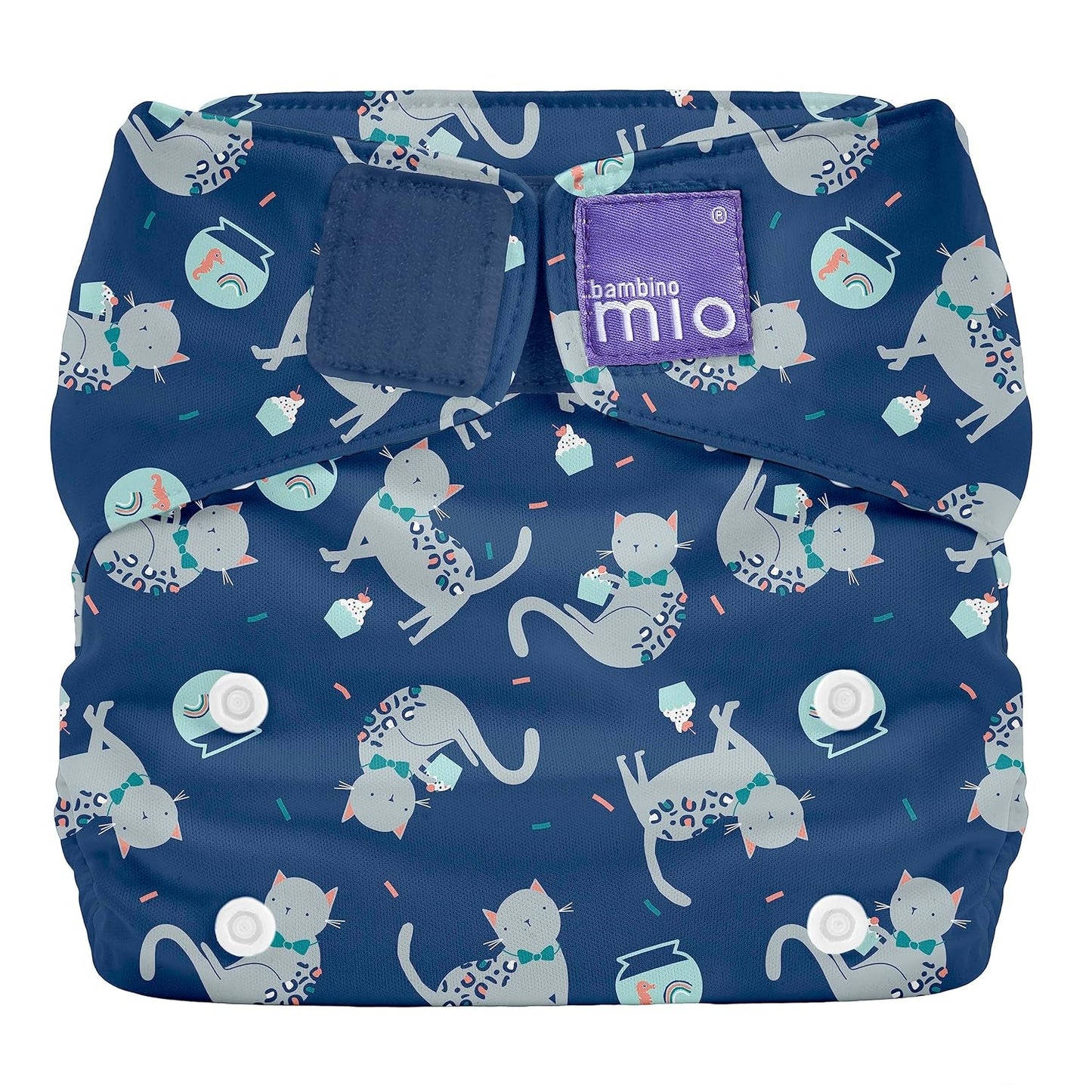 Bambino Mio, Stoffwindel Miosolo Classic All-in-One, Bio-Windel ohne Chemikalien
