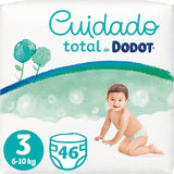 Total Care Windeln, Größe 3, 46 Windeln, weicher Hautschutz, mit pflanzlichen Materialien