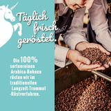 Blank Roast - EINZIG - 1kg - Kaffeebohnen kafeinfrei - 100% Arabica aus Peru - schonend & umweltfreundlich entkoffeiniert - säurearm mit voller Crema - ideal für jede Zubereitungsart