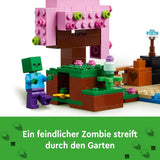 LEGO Minecraft Kirschblüten-Obstgarten-Spielzeuggarten zum Erkunden mit Sunny, Sniffer, Zombie und Bienen Gamer-Geschenk für Jungen und Mädchen ab 8 Jahren 21260 Bausets Beuche den LEGO-Store