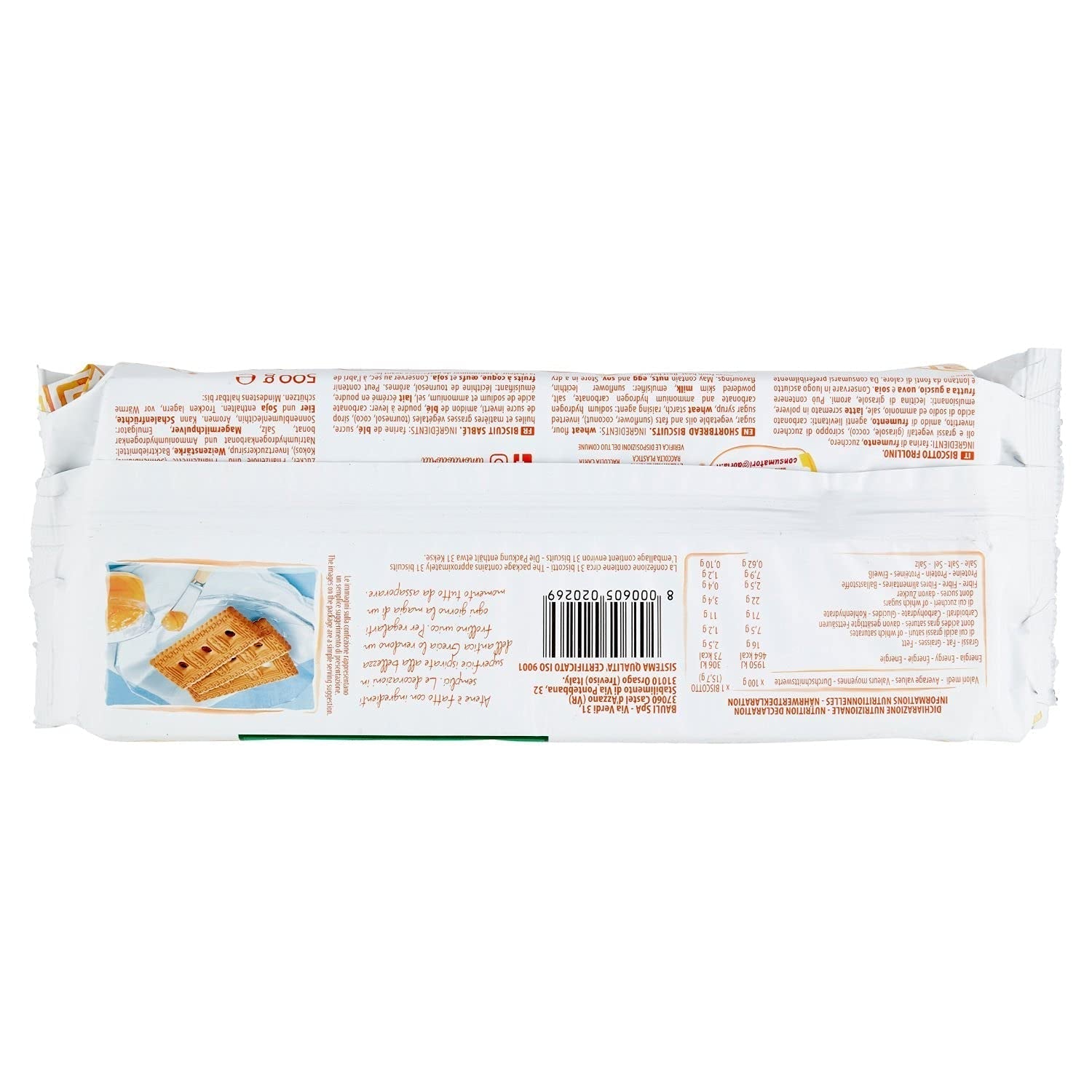 Athen, 500g