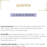 Gourmet Gold Tender Morsels in Gemüsesauce, Kalbfleisch und Gemüse, Nassfutter für Katzen, 12er-Pack (12 x 85 g)