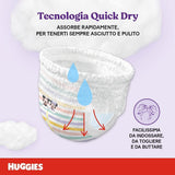 Huggies Ultra Comfort, Höschenwindeln, Größe 5 (12–17 kg), Packung mit 68 Höschenwindeln