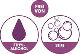 Intima Liasan von Sagrotan Sensitive Intimbinden, seifenfrei und alkoholfrei, 30 Stück