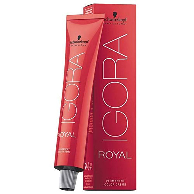 Schwarzkopf Igora Royal 60 ml 8-1 Hellblond Cendré Haartönung Naty Shop Standardtitel