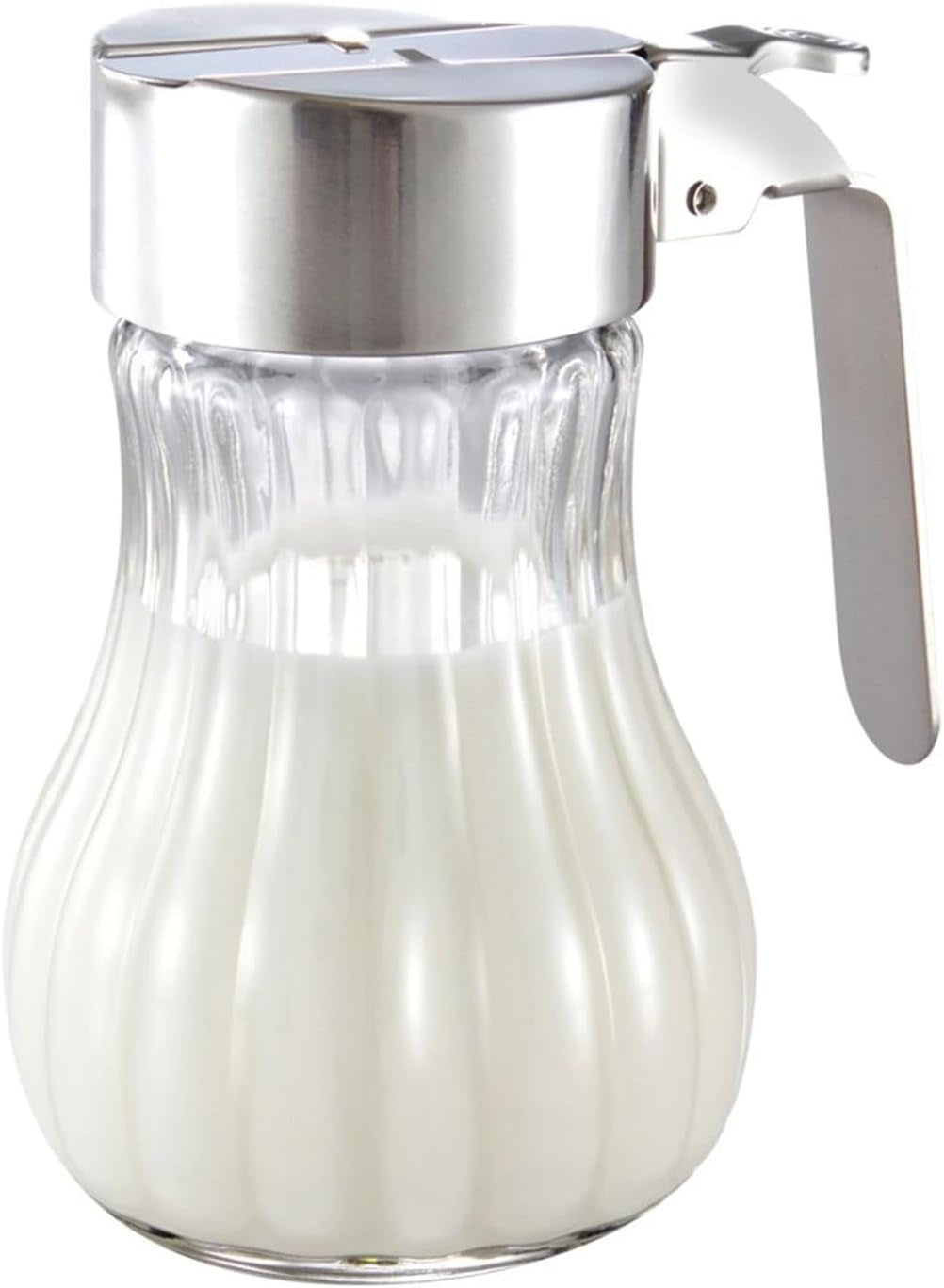 Tescoma CLASSIC 250 ml Sahne-/Honigbecher, Edelstahl und robustes Glas, ideal für Zuhause und Gastronomie, langlebig und funktional