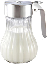 Tescoma CLASSIC 250 ml Sahne-/Honigbecher, Edelstahl und robustes Glas, ideal für Zuhause und Gastronomie, langlebig und funktional