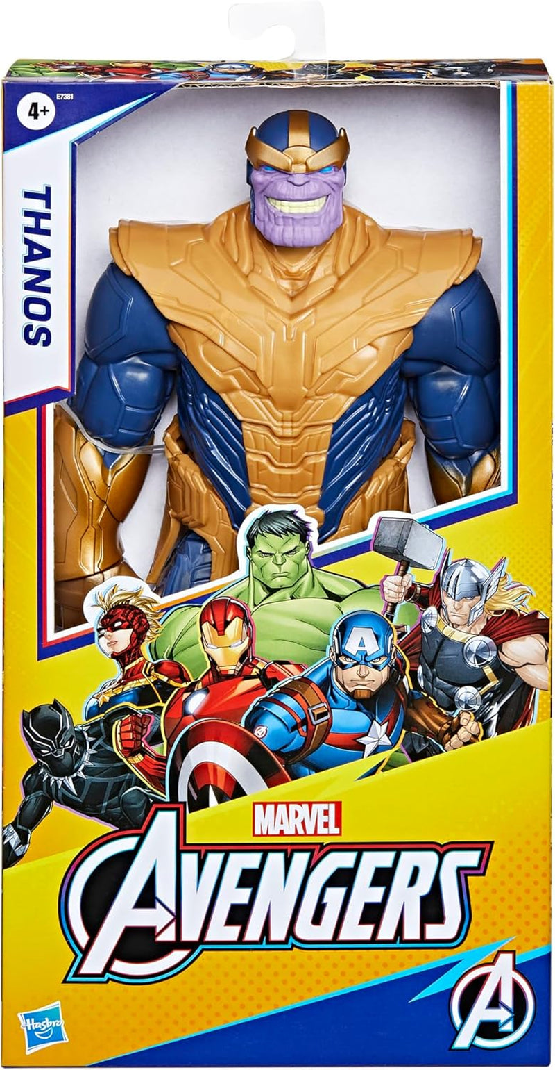 Marvel Avengers Titan Hero Series Deluxe Thanos Actionfigur Braun Actionfiguren Naty Shop