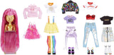 Rainbow High 571049 Fashion Studio – Exklusive Puppe mit Kleidung, Accessoires und 2 glänzenden Perücken – Kreieren Sie über 300 Outfits!