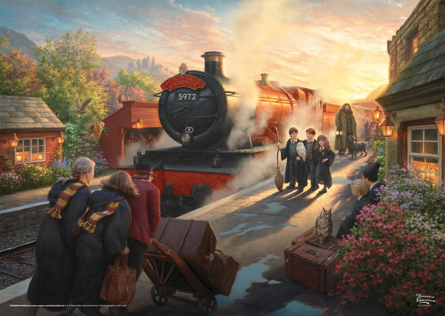 Zauberwelt Harry Potter Hogwarts Express Puzzle Naty Shop