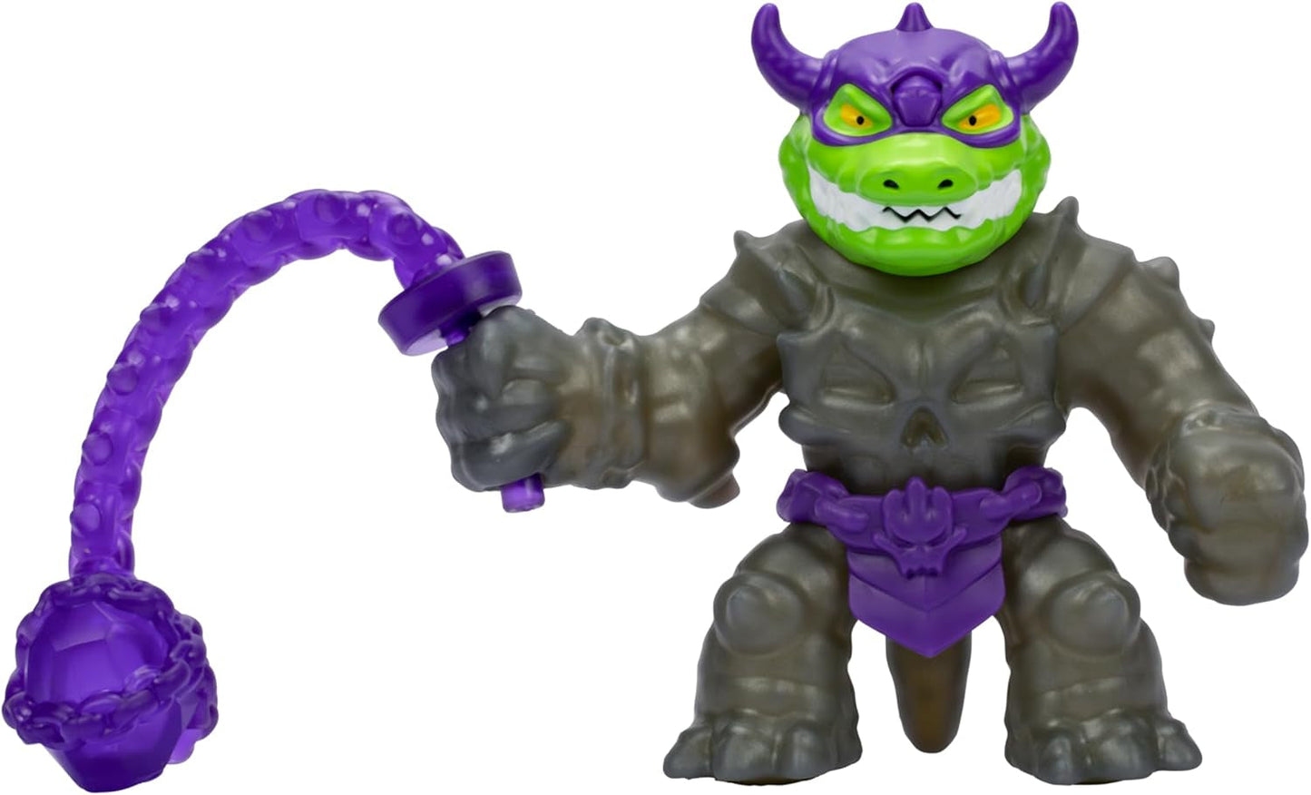Heroes of Goo Jit Zu Stretch Strikers Deluxe Hero Pack Rock Jaw Dehnbare Actionfigur mit über 20 coolen Kampfausrüstungs-Actionfiguren Naty Shop Standardtitel