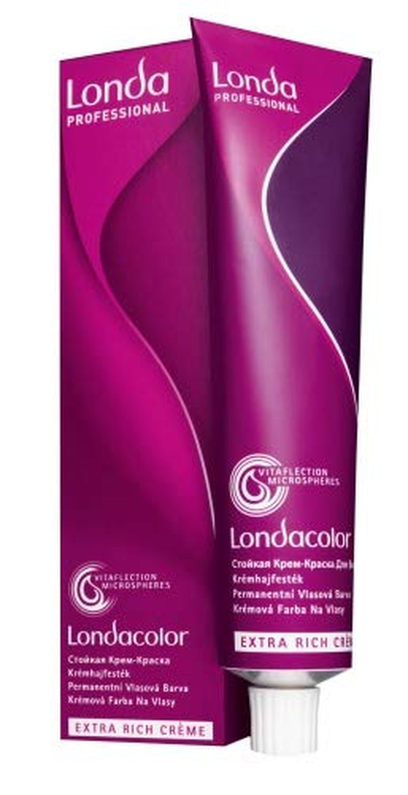Londocolor Creme-Haarfarbe - 8/0 Hellblond, Tube 60 ml Haarfärbemittel Naty Shop