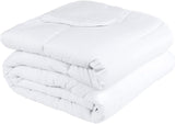 Pikolin Home Steppdecke, Faser, weiß, Cama 135/140-220 x 220 cm, 2 Bettdecken und Steppdecken Naty Shop Cama 135/140 - 220 x 220 cm